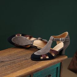 やぎスエード　サンダル  靴シューズ   レディース　2color　22～25サイズ　B7034 18枚目の画像