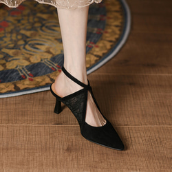 ハイヒール　サンダル  靴シューズ   レディース　2color　22～24.5サイズ　B7002 9枚目の画像