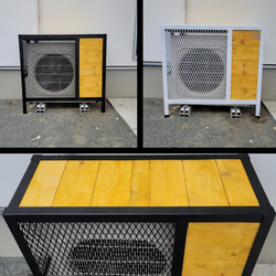 水槽台 アングル台 サイズオーダー可能 架台 鉄製 スチール 120 60 70