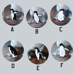 第一隻企鵝 iPhone 手機殼，智慧型手機殼，適用於 iPhone 17+，簡約透明，單點設計，安卓 第8張的照片