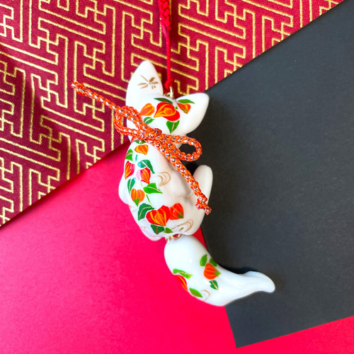 振狐ストラップ【鬼灯(ほおずき)】 携帯ストラップ 叶きりく 通販