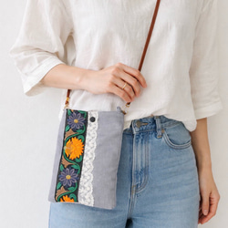 インド刺繍 ショルダーバッグ のおすすめ人気通販 検索結果｜Creema
