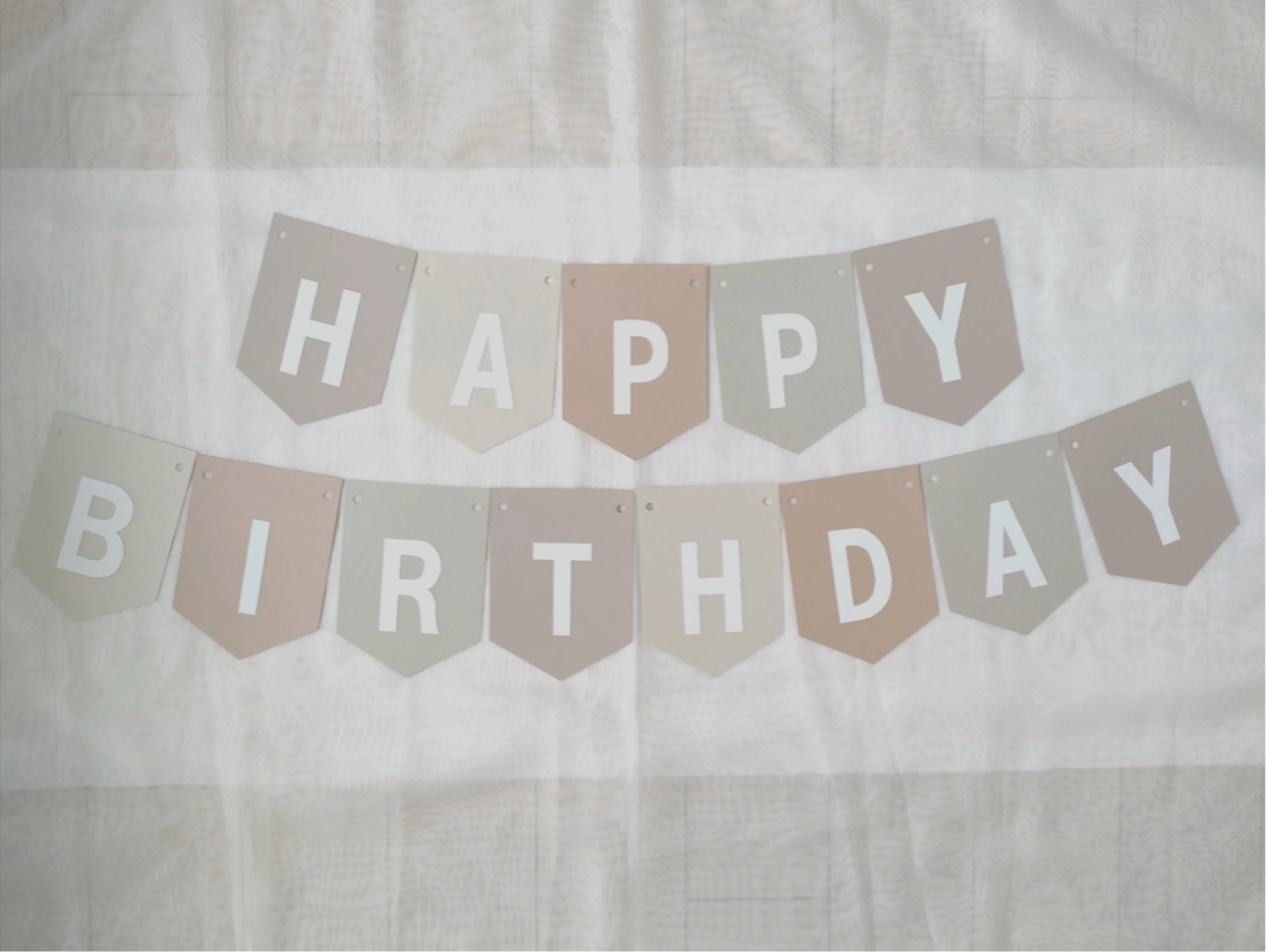 彩さまバースデーガーランド