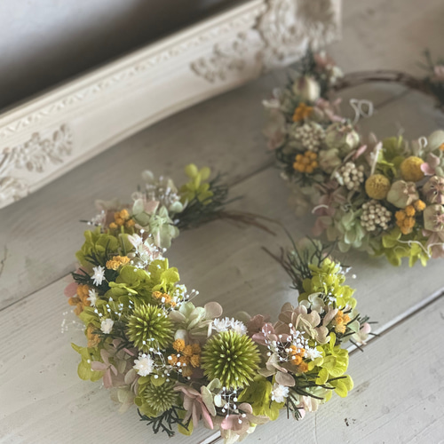 ⭐︎母の日ギフト⭐︎贈り物⭐︎自分へのご褒美に グリーンの三日月