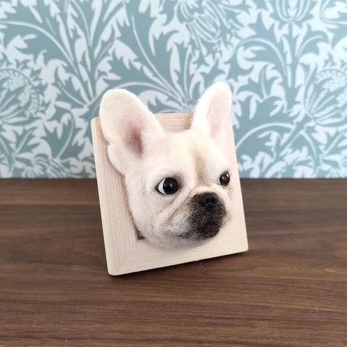 tome3335様　オーダー専用　羊毛フェルト　犬　フレンチブルドッグ tome3335様 オーダー専用 羊毛フェルト 犬 フレブル フレンチ