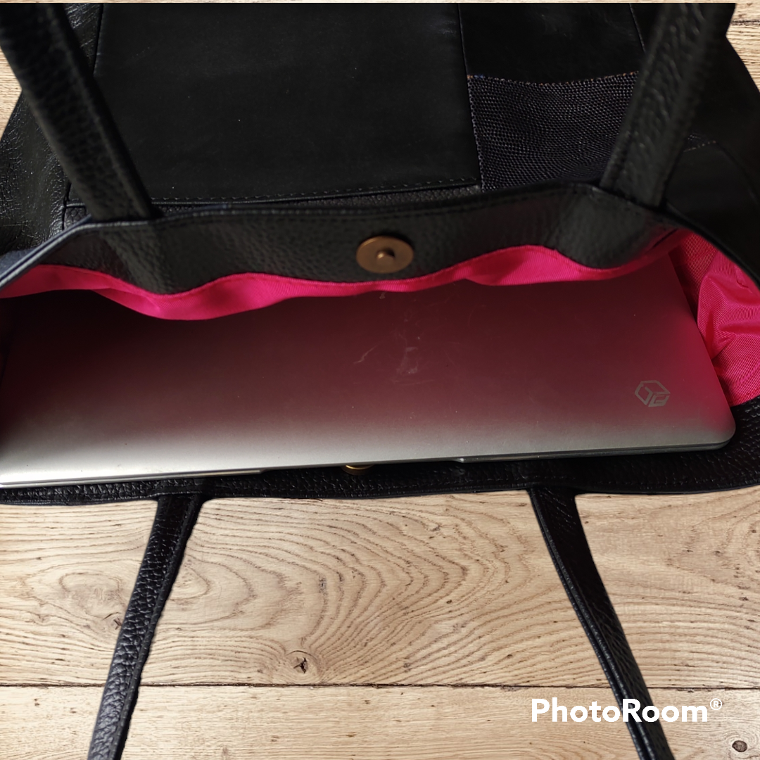 パッチワーク　トートバッグ