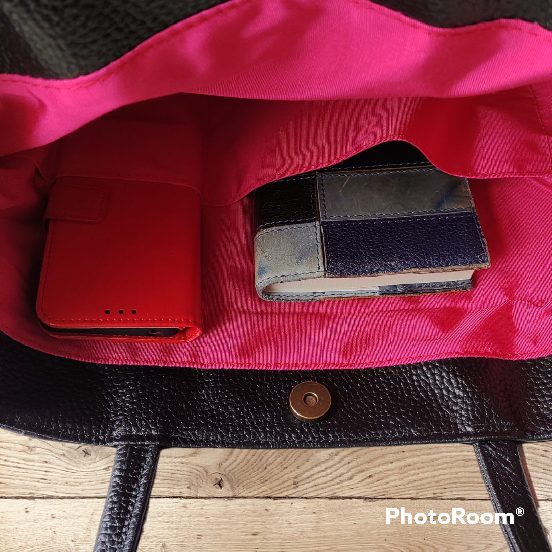 パッチワーク　トートバッグ