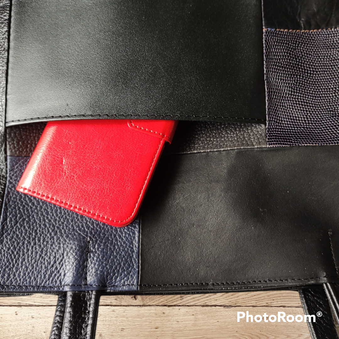 パッチワーク　トートバッグ