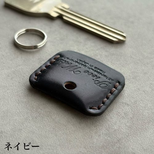 受注製作Horweenシェルコードバン キーカバー その他ファッション雑貨