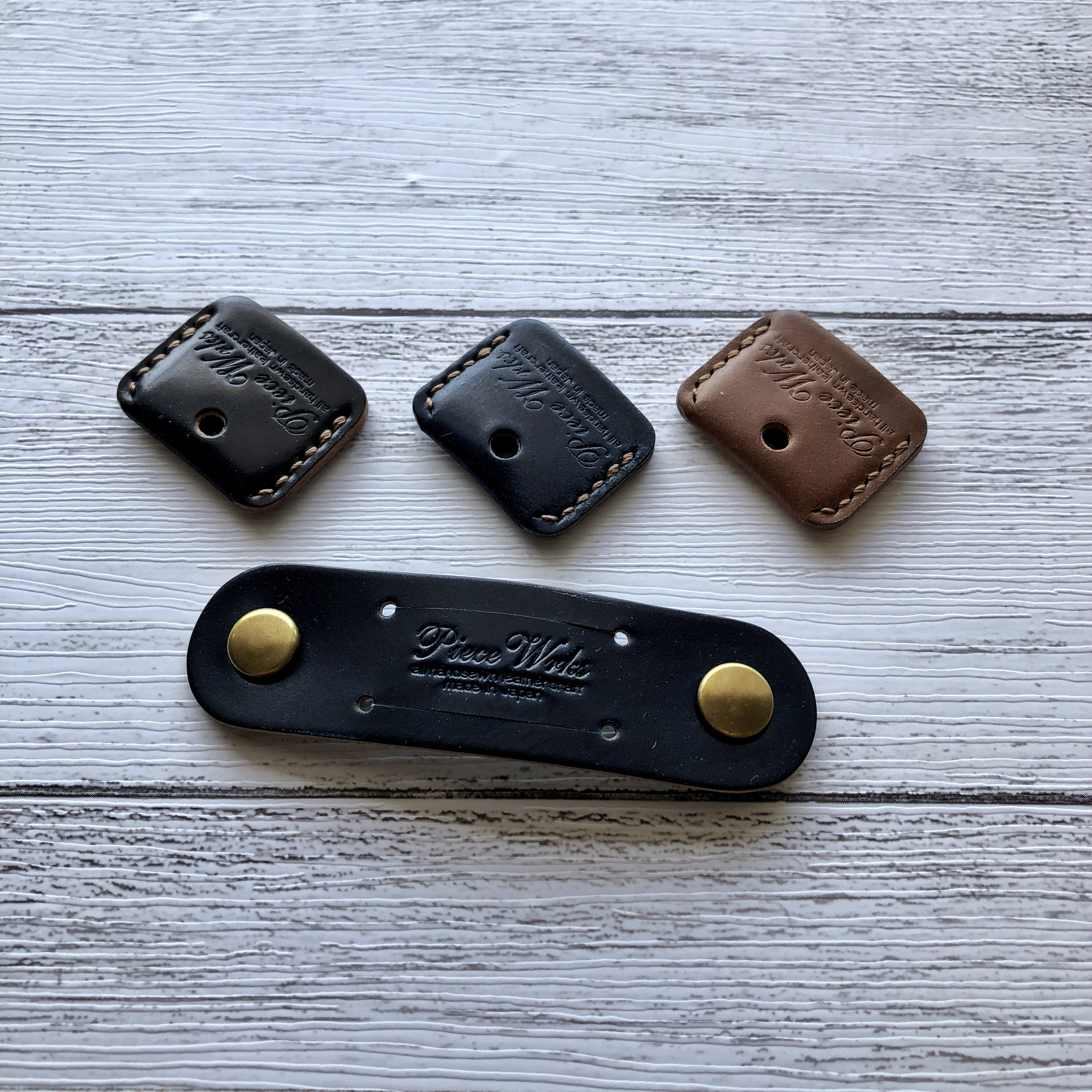 【早い者勝ち1点のみ値下げ】HORWEEN シェルコードバン　マネークリップ Horweenシェルコードバンのシンプルなマネークリップ / atelier