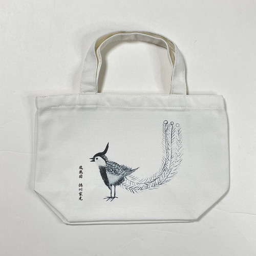 徳川家光 ぴよぴよ鳳凰 鳳凰図 ポリキャンバストートバッグSサイズ