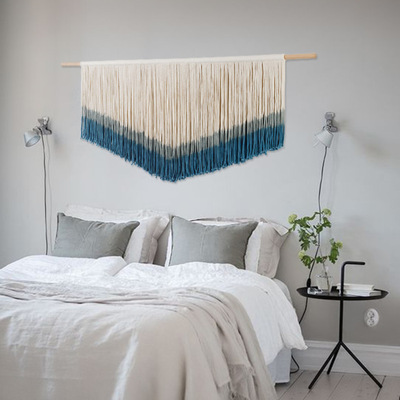 【受注製作】風景画 絵画 タペストリー 壁掛け 手作り アート 芸術 ウォールハンギング 新築祝い・新居祝い 家の装飾 cm 高さ アート 円幅 90cm ロッドを使用した壁掛けタペストリーの実際の幅は 広くなります #寝室