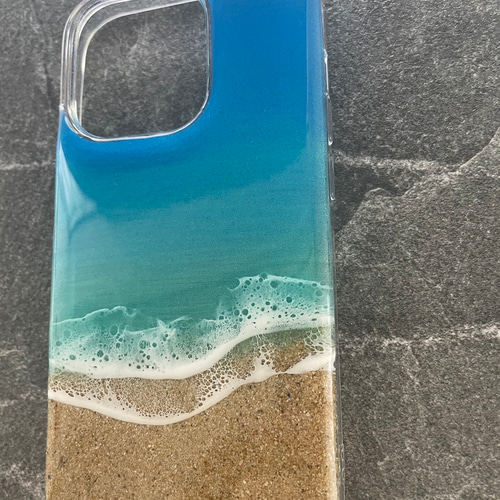 iPhone14Pro レジンアート 携帯ケース iPhoneケース・カバー