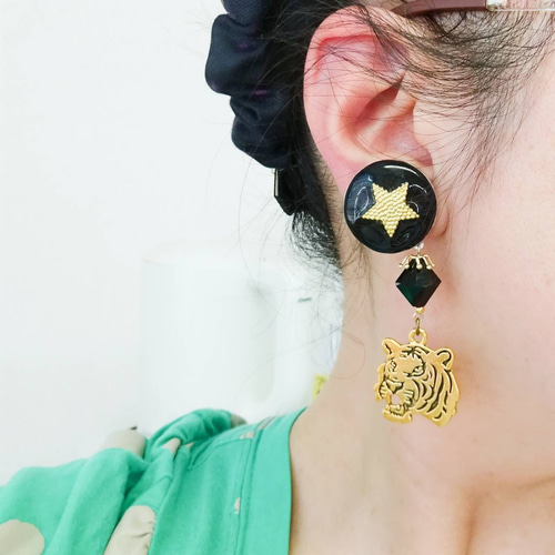 布袋寅泰G柄ピアス、イヤリング 布袋寅泰G柄イヤリング、ピアス 布袋寅泰G柄ピアスイヤリング 布袋寅泰