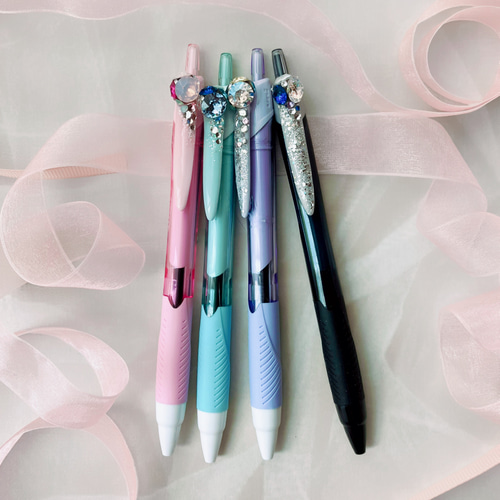 スワロボールのボールペン デコペン ペン・筆記用具 Aya 通販｜Creema  