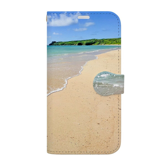 Jewel beach筆記本型智能手機保護套[兼容所有iPhone/Android機型] 第2張的照片