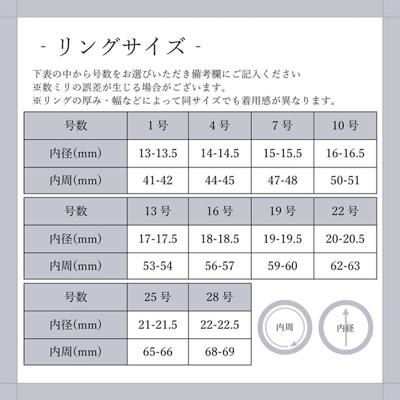 刻印♦︎アメジストのリング♦︎天然石♦2月誕生石♦サージカルステンレス【milgrain】 8枚目の画像