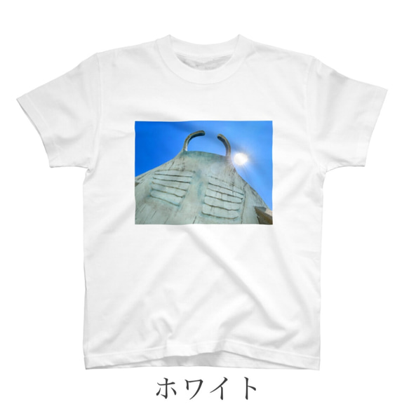 ・Manta in the sky Tシャツ【選べる4色】 2枚目の画像