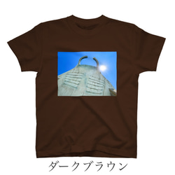 ・Manta in the sky Tシャツ【選べる4色】 5枚目の画像