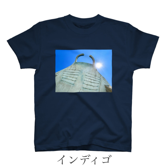 ・Manta in the sky Tシャツ【選べる4色】 4枚目の画像