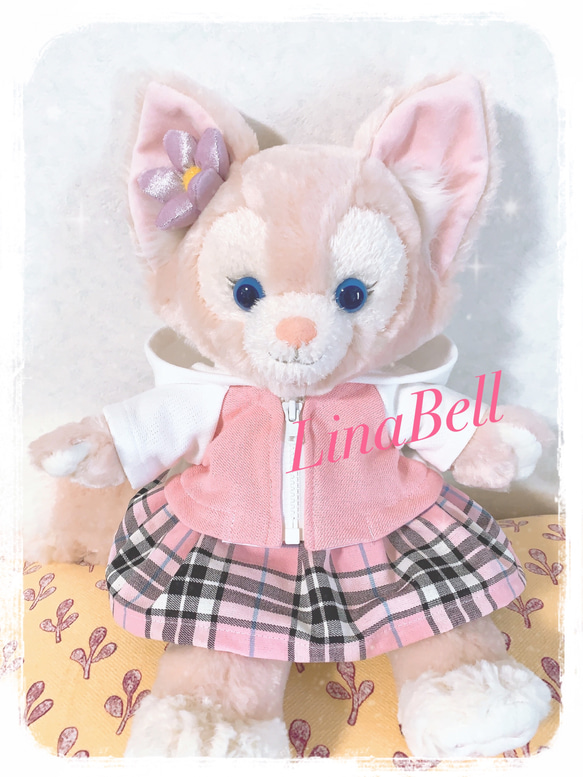 ハンドメイド リーナベル Sサイズぬいぐるみ用 コスチューム