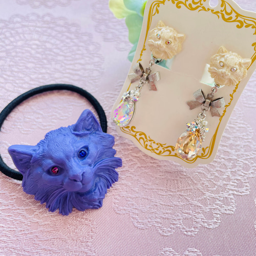 専用 533*紫陽花のヘアゴム(猫・パープル) 専用 533*紫陽花のヘアゴム(猫・パープル) 紫陽花 - ヘアゴムの人気