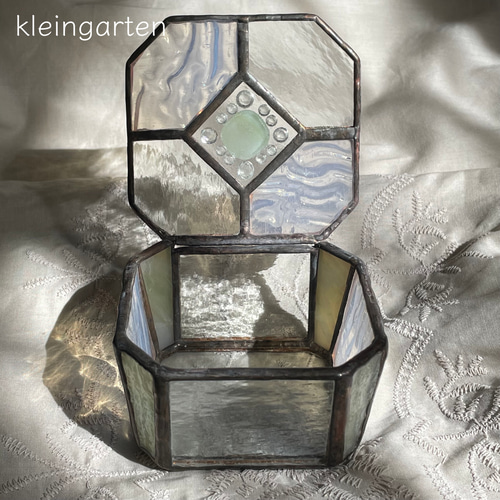 ガラスの小箱 ステンドグラス その他インテリア雑貨 kleingarten ガラスの小箱 ステンドグラス その他インテリア雑貨 kleingarten