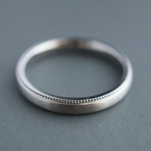 刻印♦︎サファイアのリング♦︎天然石♢9月誕生石♢サージカル