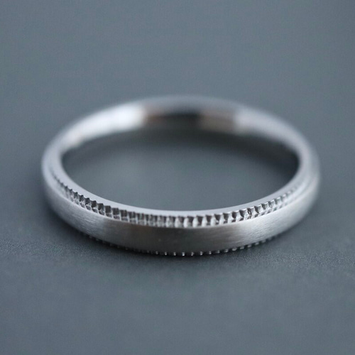 刻印♦︎サファイアのリング♦︎天然石♢9月誕生石♢サージカル