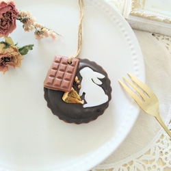 森の木の実チョコケーキのサシェ キャンドル・キャンドルホルダー