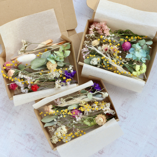 ハンドメイド花材】繊細！小さな小花の花材セット その他素材 fuu 通販  