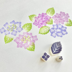 紫陽花（あじさい） はんこ・スタンプ のおすすめ人気通販