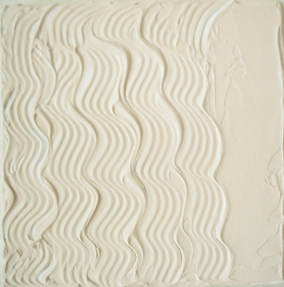 テクスチャーアート/ベージュ/モダンアート/ 絵画 R 通販 15804934