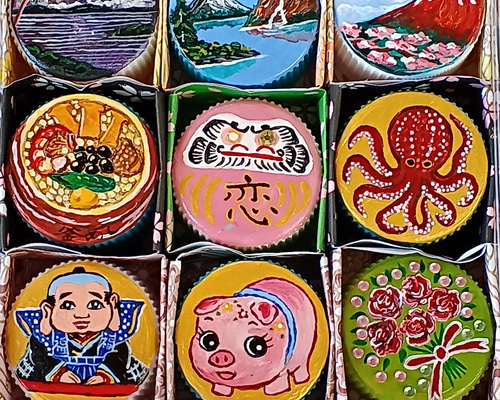 ペットボトルキャップ　アート いつも作品をご覧いただきありがとうございます ペットボトル