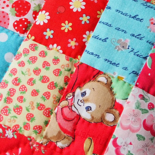 激レアパネル生地　ハンドメイド　布バスケット　フラットポーチ Wpc. フラットポーチ wpc 大きめ おしゃれ かわいい ニット 花柄