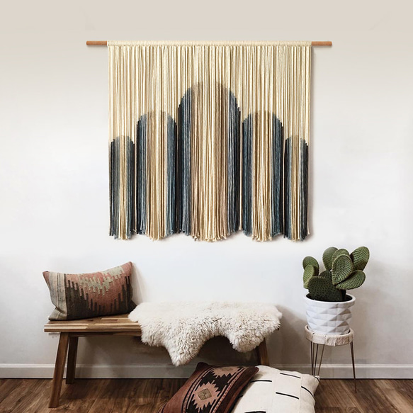 【受注製作】風景画 絵画 タペストリー 壁掛け 手作り アート 芸術 ウォールハンギング 新築祝い・新居祝い 家の装飾 cm アート 高さ タペストリーの幅が 90cm ロッドを使用した壁掛けタペストリーの実際の幅は 広くなります #寝室 L1361072128(10400円)