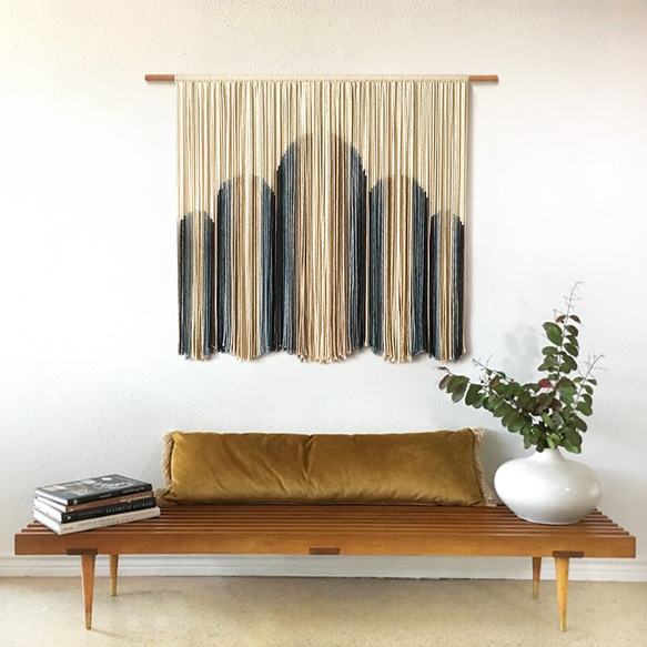 【受注製作】風景画 絵画 タペストリー 壁掛け 手作り アート 芸術 ウォールハンギング 新築祝い・新居祝い 家の装飾 cm アート 高さ タペストリーの幅が 90cm ロッドを使用した壁掛けタペストリーの実際の幅は 広くなります #寝室 L1361072128(10400円)