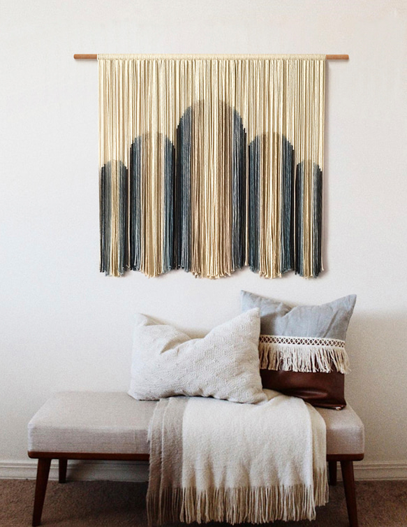 【受注製作】風景画 絵画 タペストリー 壁掛け 手作り アート 芸術 ウォールハンギング 新築祝い・新居祝い 家の装飾 cm アート 高さ タペストリーの幅が 90cm ロッドを使用した壁掛けタペストリーの実際の幅は 広くなります #寝室 L1361072128(10400円)