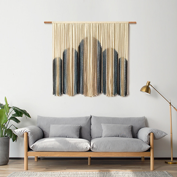 【受注製作】風景画 絵画 タペストリー 壁掛け 手作り アート 芸術 ウォールハンギング 新築祝い・新居祝い 家の装飾 cm アート 高さ タペストリーの幅が 90cm ロッドを使用した壁掛けタペストリーの実際の幅は 広くなります #寝室 L1361072128(10400円)