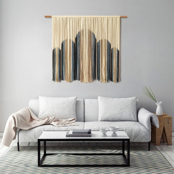 【受注製作】風景画 絵画 タペストリー 壁掛け 手作り アート 芸術 ウォールハンギング 新築祝い・新居祝い 家の装飾 cm アート 高さ タペストリーの幅が 90cm ロッドを使用した壁掛けタペストリーの実際の幅は 広くなります #寝室 L1361072128(10400円)