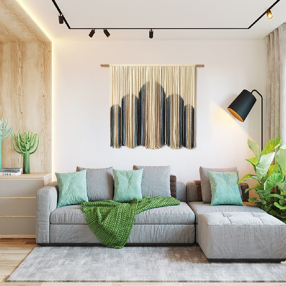 【受注製作】風景画 絵画 タペストリー 壁掛け 手作り アート 芸術 ウォールハンギング 新築祝い・新居祝い 家の装飾 cm アート 高さ タペストリーの幅が 90cm ロッドを使用した壁掛けタペストリーの実際の幅は 広くなります #寝室 L1361072128(10400円)