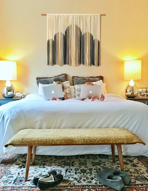 【受注製作】風景画 絵画 タペストリー 壁掛け 手作り アート 芸術 ウォールハンギング 新築祝い・新居祝い 家の装飾 cm アート 高さ タペストリーの幅が 90cm ロッドを使用した壁掛けタペストリーの実際の幅は 広くなります #寝室 L1361072128(10400円)