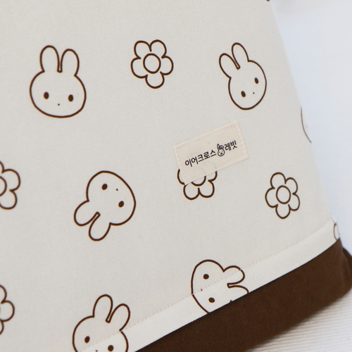 うさぎさんのミニハウス/トンネル (花ウサギ) おもちゃ・ペット小物