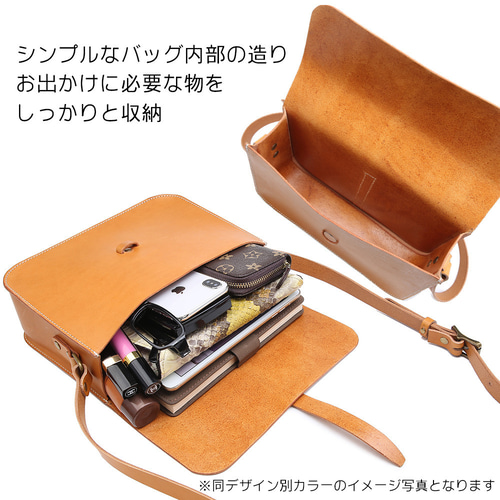 本革製品 【ブリー】ヌメ革　ショルダーバッグ Yahoo!オークション -「bree ヌメ革」(ショルダーバッグ) (男女