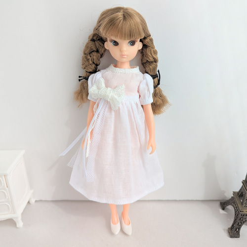 ◇◇2代目 リカちゃん ワンピースとマグネットシューズ付き 昭和