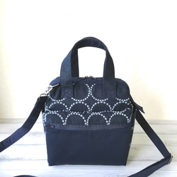 SALE☆ミナペルホネンchoucho刺繍リネンのトートバッグ/light green