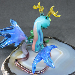 ガラスの幻獣・ワームドラゴン　２型 5枚目の画像