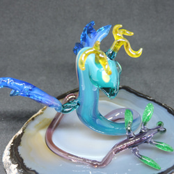 ガラスの幻獣・ワームドラゴン　２型 2枚目の画像