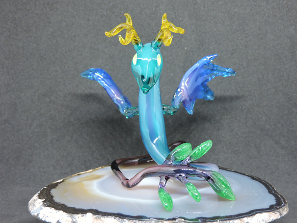 ガラスの幻獣・ワームドラゴン　２型 15枚目の画像
