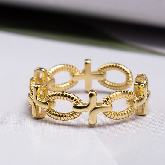 ＜受注制作＞透かしのリング　レース　母の日プレゼント　ご褒美　R148